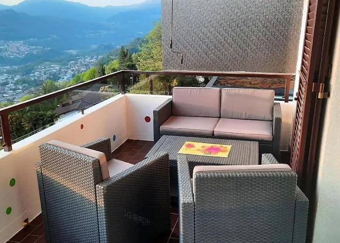 Al Bosco 71a By Interhome Apartament